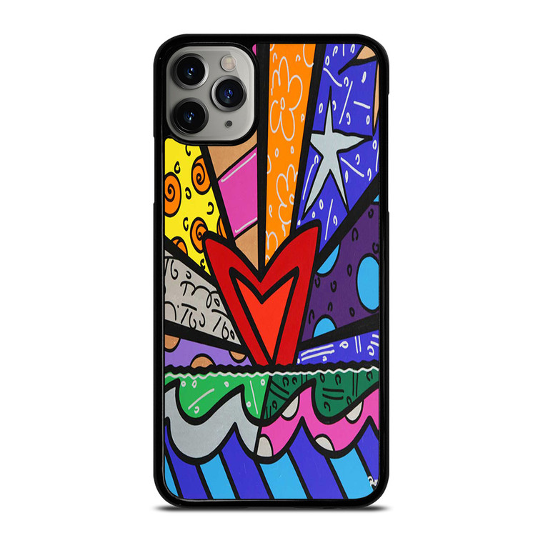 ROMERO BRITTO LOVE NEW iPhone 11 Pro Max Case Cover