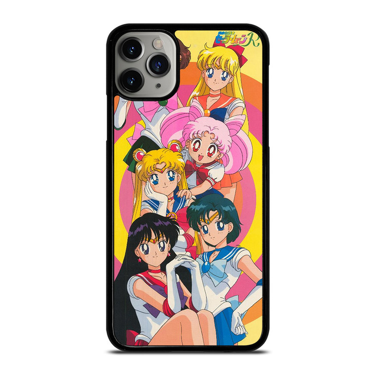 SAILOR MOON CHARACTER iPhone 11 Pro Max Case Cover