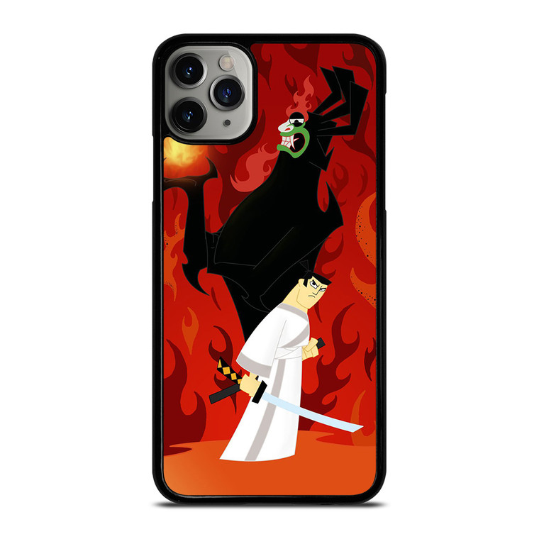 SAMURAI JACK BATTLE AKU iPhone 11 Pro Max Case Cover