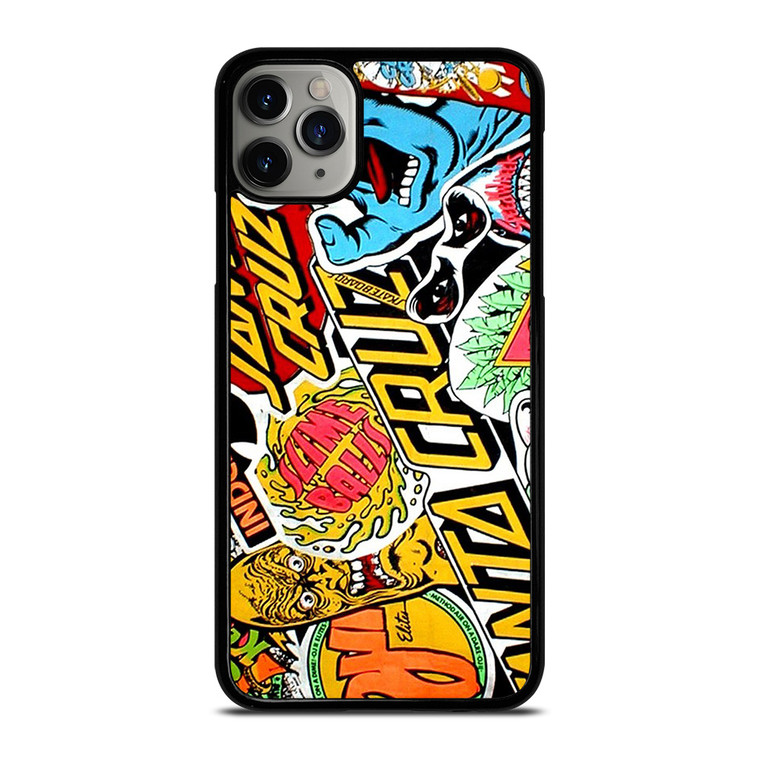 SANTA CRUZ POSTER iPhone 11 Pro Max Case Cover