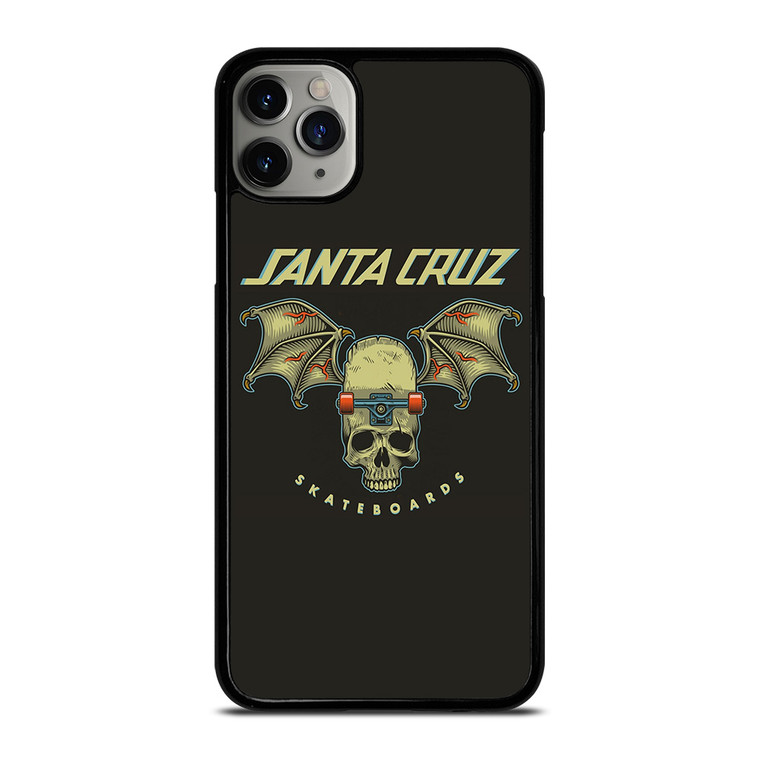 SANTA CRUZ SKATEBOARDS SKULL iPhone 11 Pro Max Case Cover