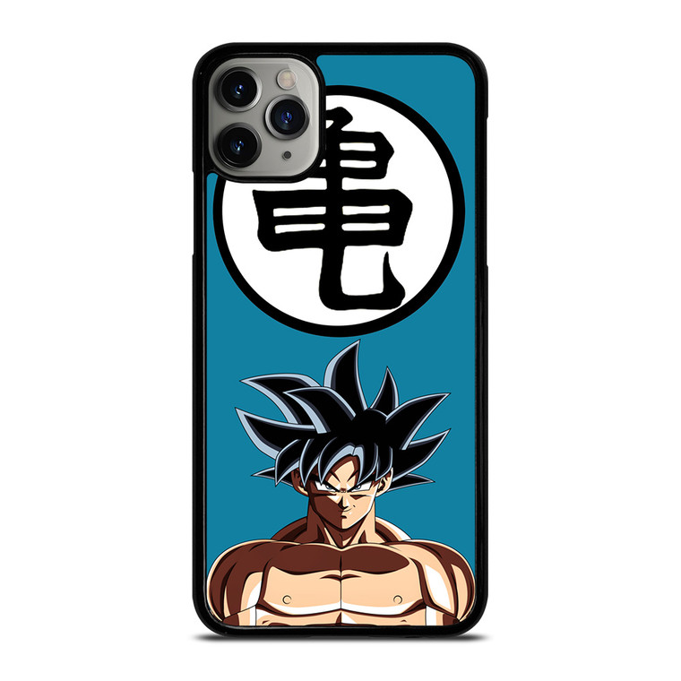 SON GOKU INSTINCT ULTRA DRAGON BALL NEW iPhone 11 Pro Max Case Cover