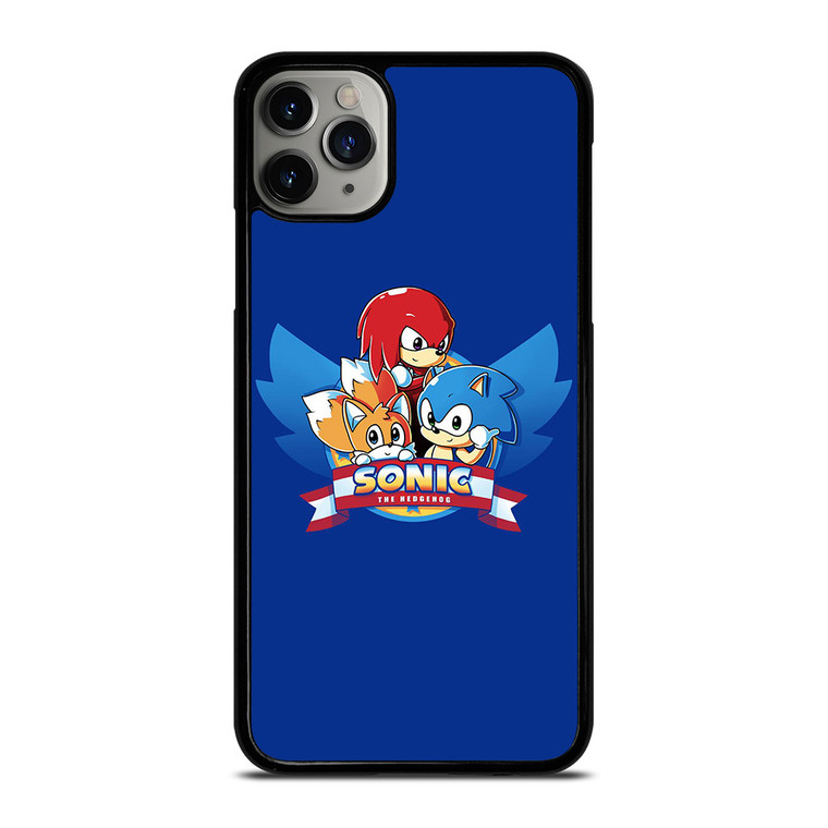 SONIC THE HEDGEHOG AND TAILS 2 iPhone 11 Pro Max Case Cover
