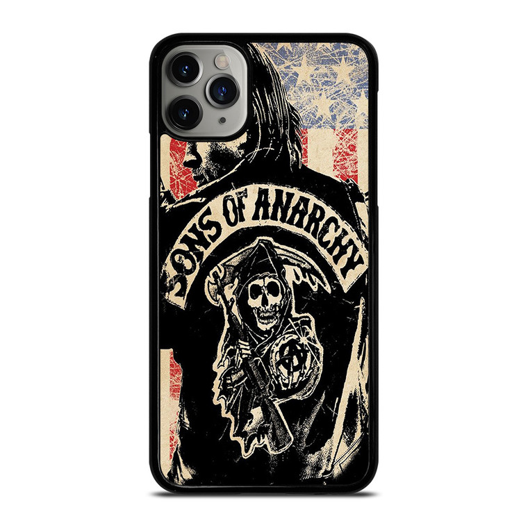 SONS OF ANARCHY 2 iPhone 11 Pro Max Case Cover