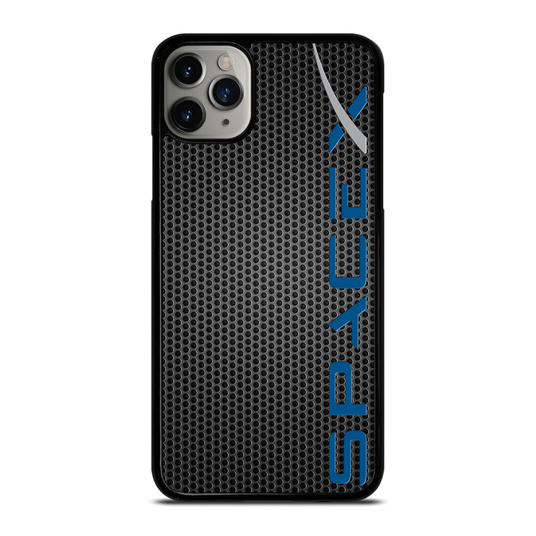 SPACE X LOGO METAL iPhone 11 Pro Max Case Cover