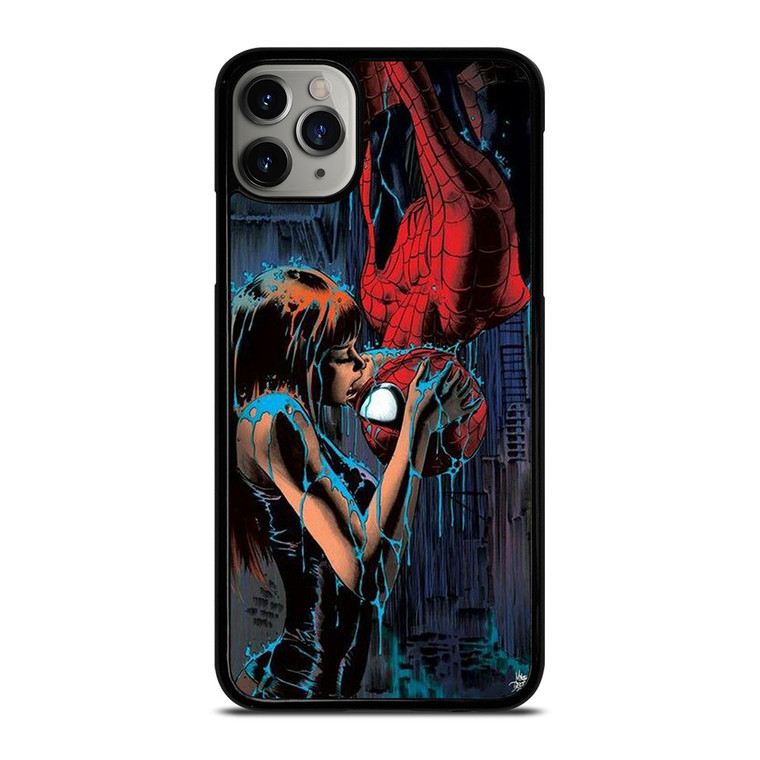 SPIDERMAN MARY JANE KISSING iPhone 11 Pro Max Case Cover