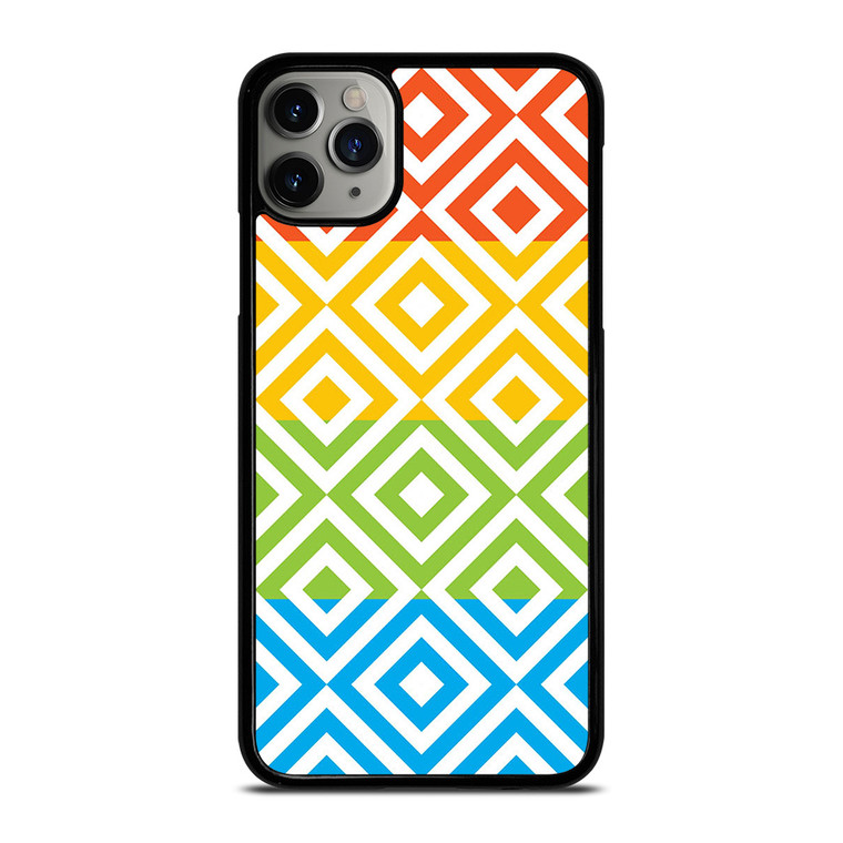 SQUARE PATTERN iPhone 11 Pro Max Case Cover