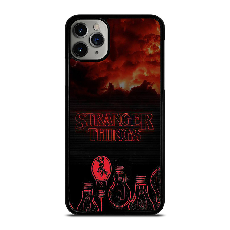 STRANGER THINGS POSTER FILM iPhone 11 Pro Max Case Cover