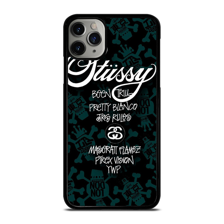 STUSSY BEEN TRILL iPhone 11 Pro Max Case Cover