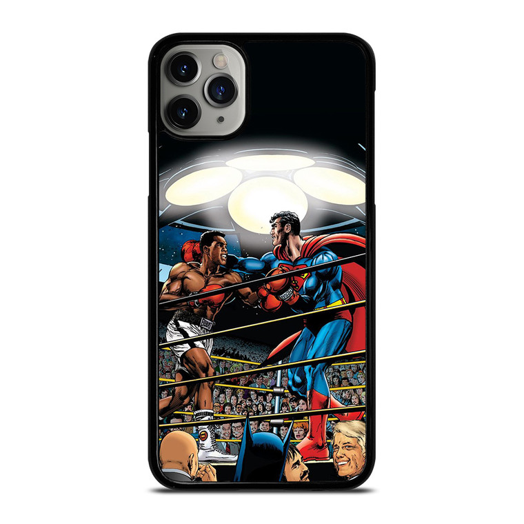 SUPERMAN VS MUHAMMAD ALI iPhone 11 Pro Max Case Cover