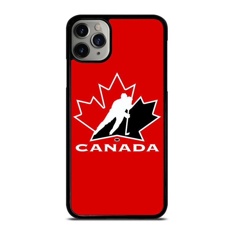 TEAM CANADA HOCKEY LOGO iPhone 11 Pro Max Case Cover