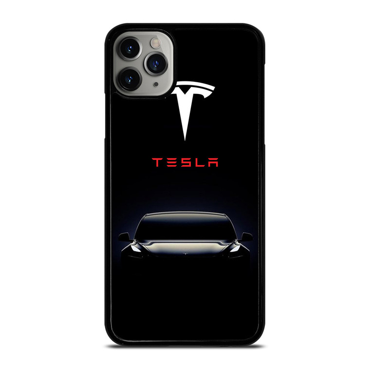 TESLA MOTORS LOGO COOL iPhone 11 Pro Max Case Cover