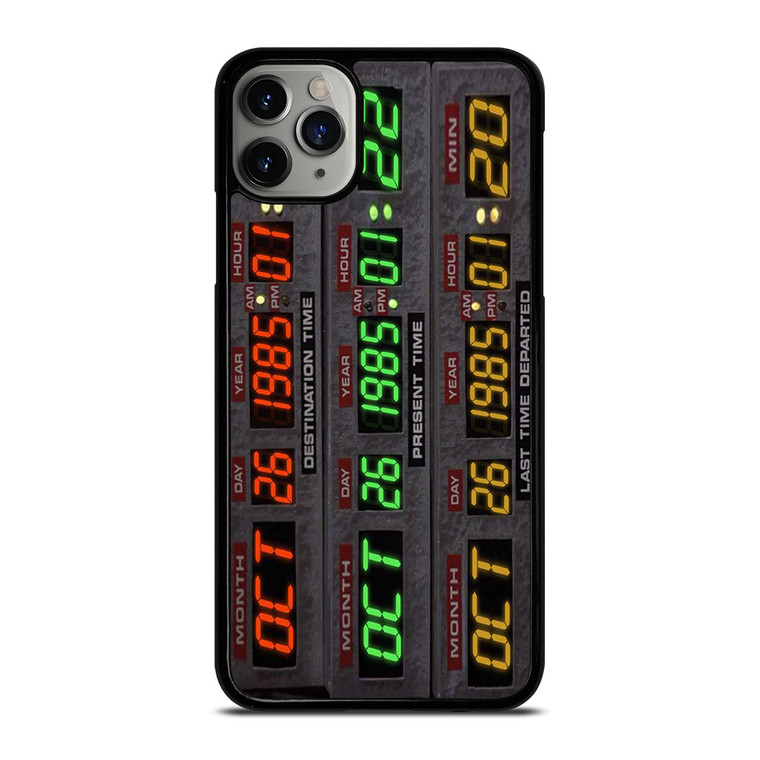 TIME CIRCUITS BACK TO THE FUTURE iPhone 11 Pro Max Case Cover