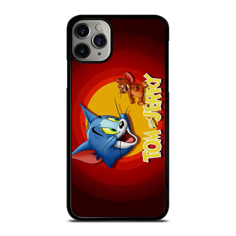 TOM AND JERRY Logo iPhone 11 Pro Max Case Cover