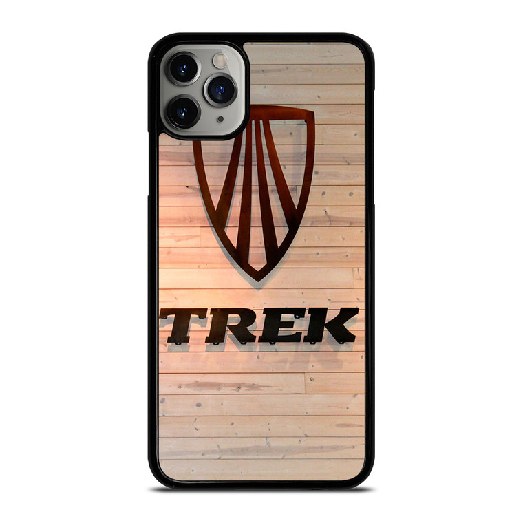 TREK BIKE WOODEN LOGO iPhone 11 Pro Max Case Cover