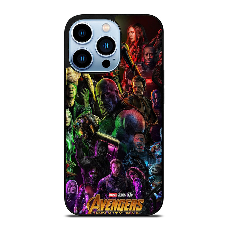 AVENGERS INFINITY WAR 1 iPhone 13 Pro Max Case Cover
