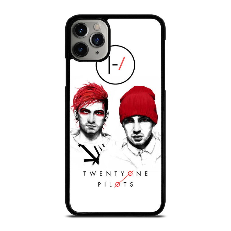 TWENTY ONE PILOTS DUO iPhone 11 Pro Max Case Cover