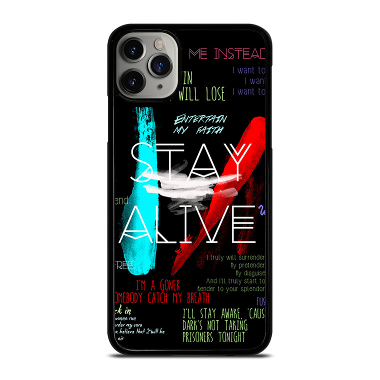 TWENTY ONE PILOTS STAY ALIVE iPhone 11 Pro Max Case Cover