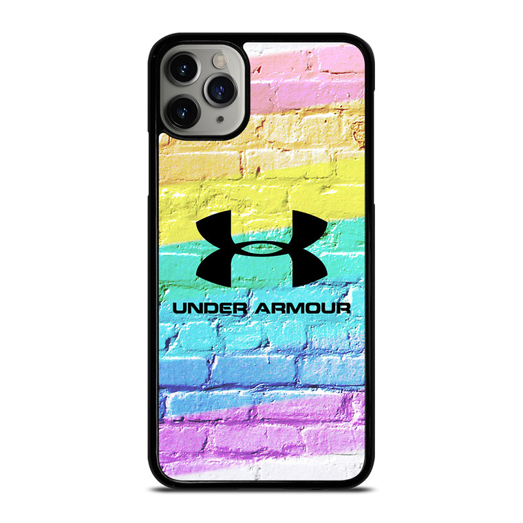 UNDER ARMOUR COLORED BRICK iPhone 11 Pro Max Case Cover