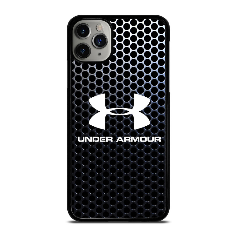 UNDER ARMOUR METAL LOGO iPhone 11 Pro Max Case Cover