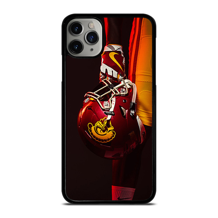 USC TROJANS FOOTBALL HELMET iPhone 11 Pro Max Case Cover