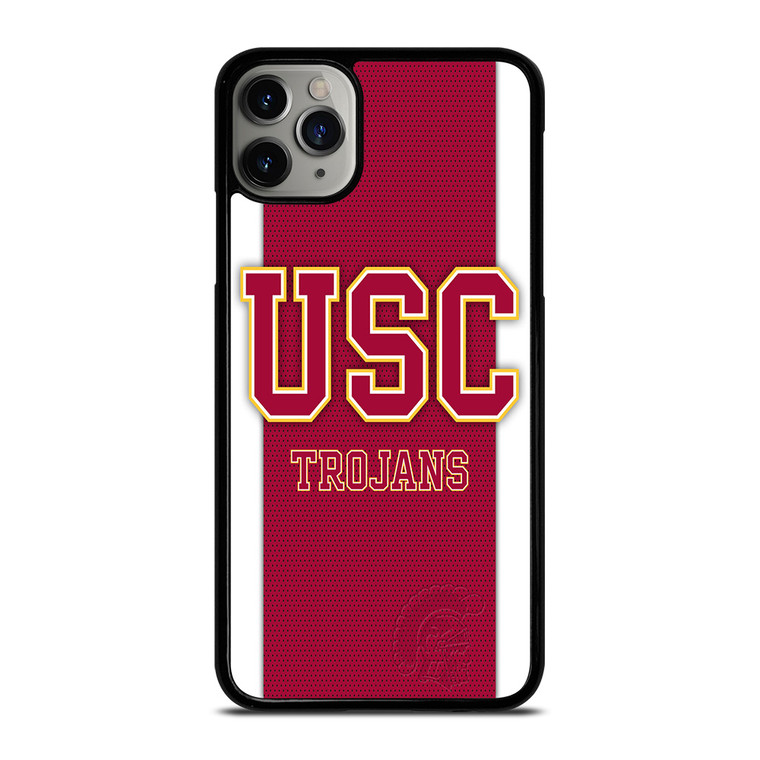 USC TROJANS FOOTBALL NFL iPhone 11 Pro Max Case Cover