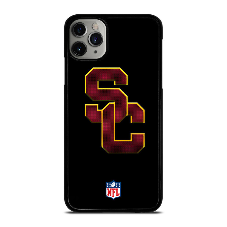 USC TROJANS LOGO NFL iPhone 11 Pro Max Case Cover