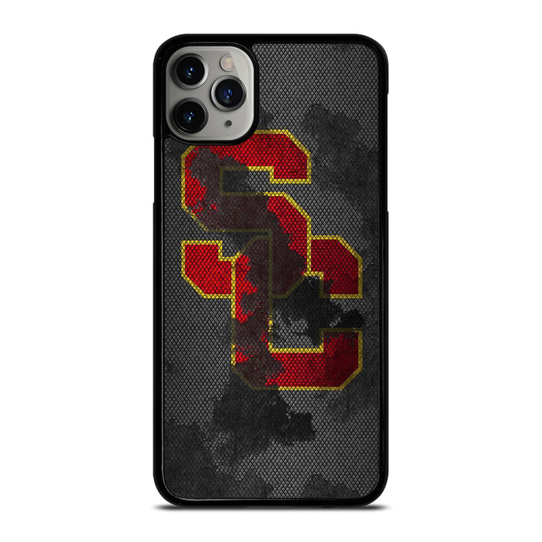 USC TROJANS RUSTY NFL iPhone 11 Pro Max Case Cover