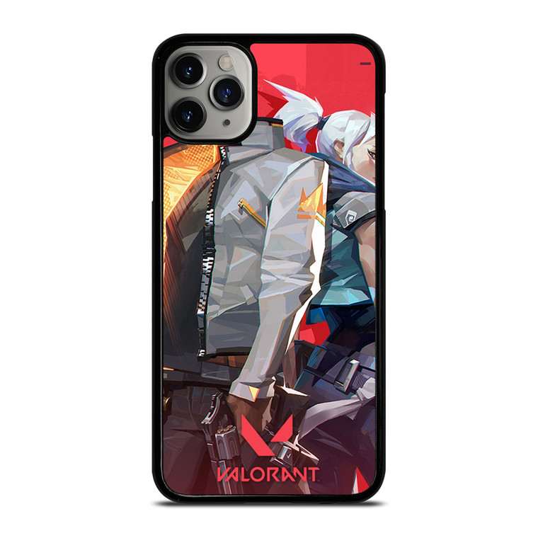 VALORANT RIOT GAMES CHARACTER iPhone 11 Pro Max Case Cover