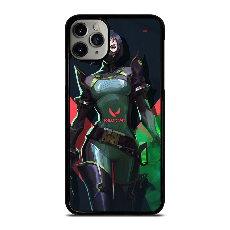 VALORANT RIOT GAMES VIPER 2 iPhone 11 Pro Max Case Cover