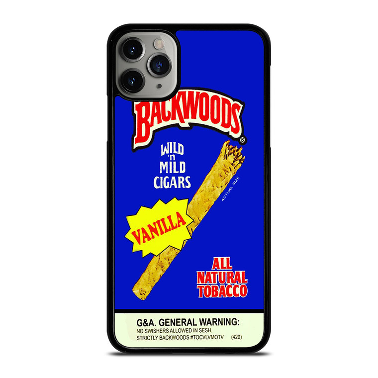 VANILLA BACKWOODS CIGARS iPhone 11 Pro Max Case Cover