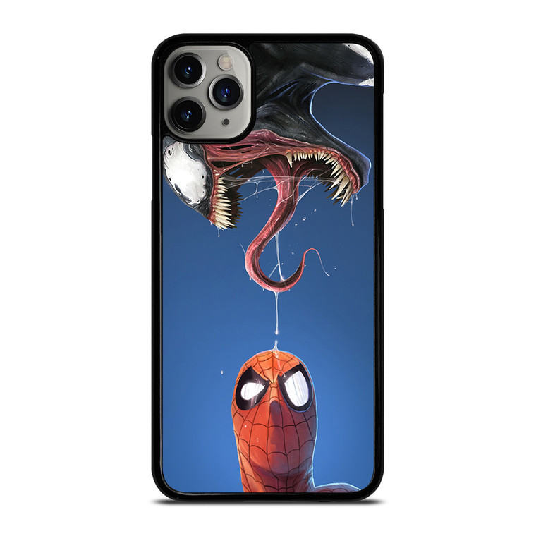 VENOM VS SPIDERMAN VILLAIN iPhone 11 Pro Max Case Cover