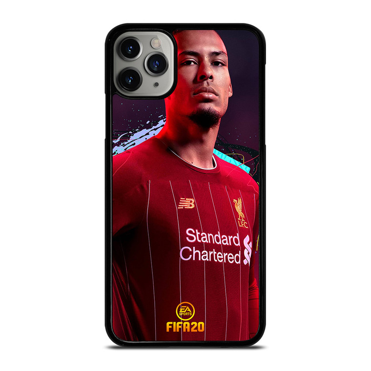 VIRGIL VAN DIJK LIVERPOOL FIFA 2020 iPhone 11 Pro Max Case Cover