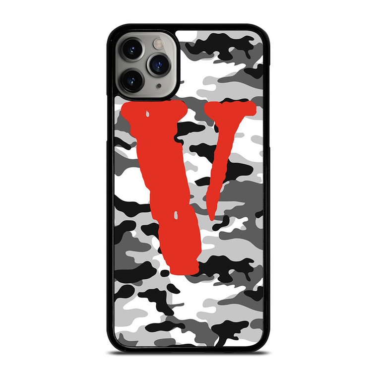 VLONE CAMO LOGO iPhone 11 Pro Max Case Cover
