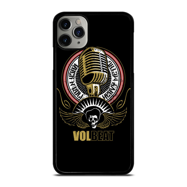 VOLBEAT HEAVY METAL iPhone 11 Pro Max Case Cover