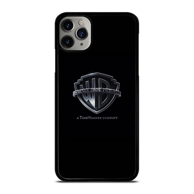 WARNER BROSS PICTURES METAL LOGO iPhone 11 Pro Max Case Cover