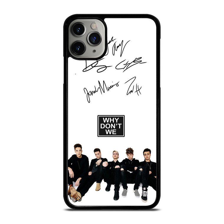 WHY DON'T WE SIGNATURE iPhone 11 Pro Max Case Cover