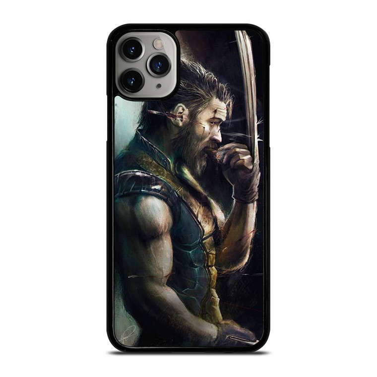 WOLVERINE MARVEL MOVE iPhone 11 Pro Max Case Cover