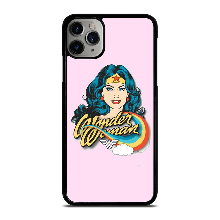WONDER WOMAN CARTOON 2 iPhone 11 Pro Max Case Cover