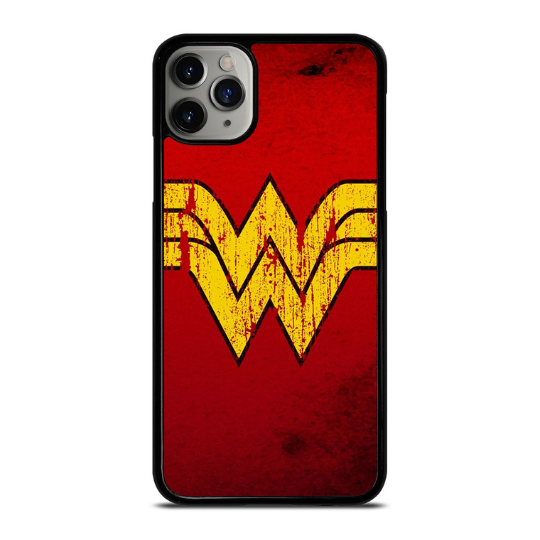 WONDER WOMAN LOGO ART iPhone 11 Pro Max Case Cover