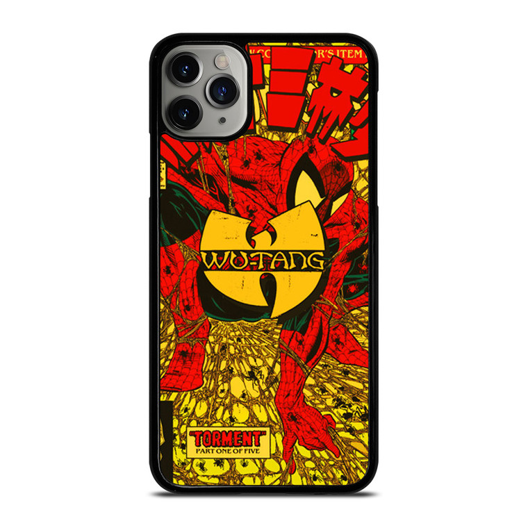 WUTANG CLAN SPIDER MAN iPhone 11 Pro Max Case Cover