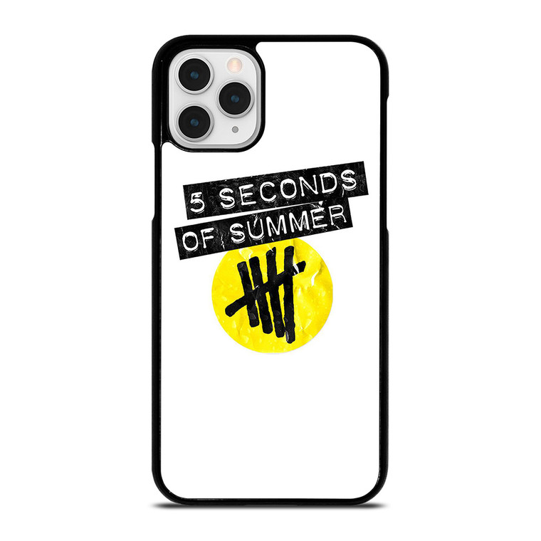 5 SECONDS OF SUMMER 2 5SOS iPhone 11 Pro Case Cover