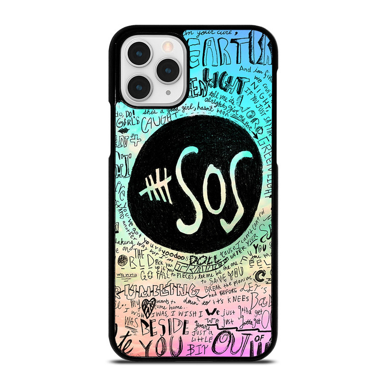 5 SECONDS OF SUMMER 3 5SOS iPhone 11 Pro Case Cover