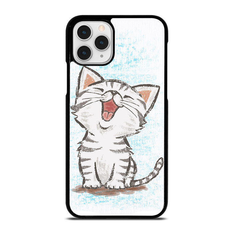 AMERICAN SHORTHAIR HAPPY CAT iPhone 11 Pro Case Cover