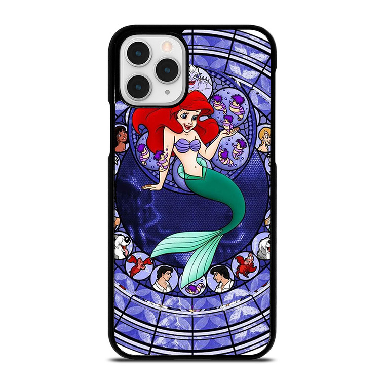 ARIEL THE LITTLE MERMAID ART GLASSES iPhone 11 Pro Case Cover