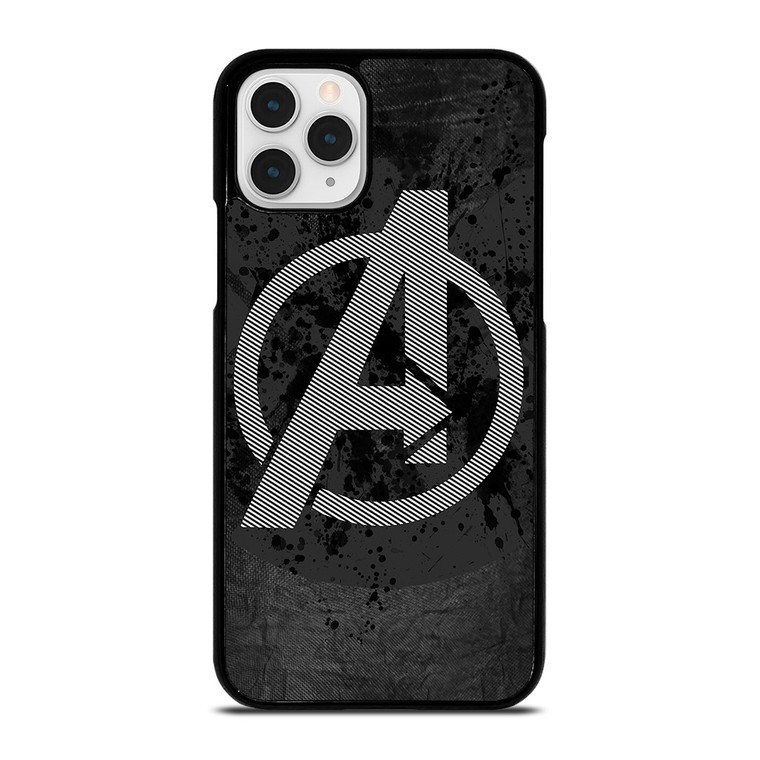 AVENGERS LOGO GRAY iPhone 11 Pro Case Cover