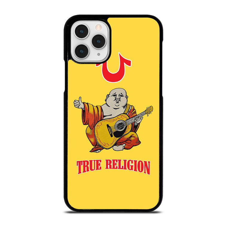 BIG BUDDHA TRUE RELIGION YELLOW iPhone 11 Pro Case Cover