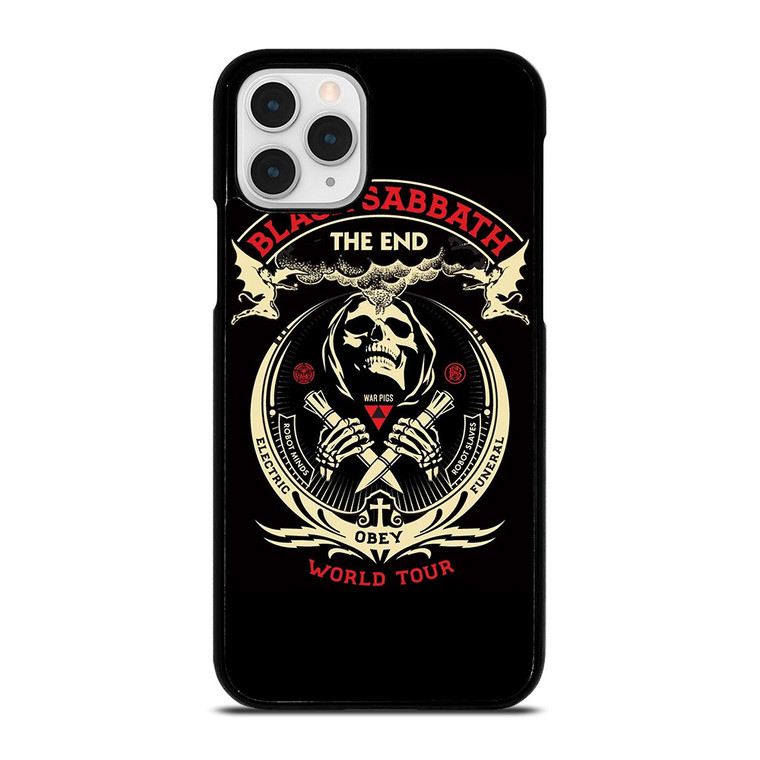 BLACK SABBATH THE END OBEY iPhone 11 Pro Case Cover