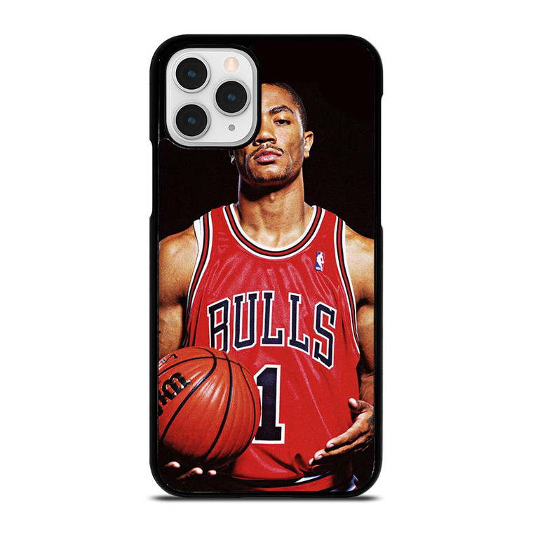 CHICAGO BULLS DERRICK ROSE iPhone 11 Pro Case Cover