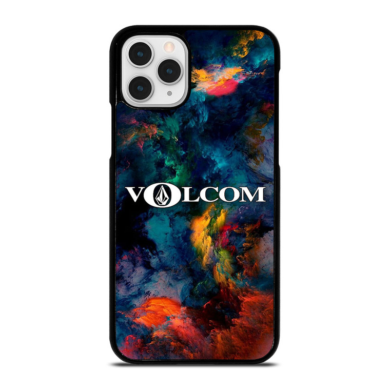 COLORFUL LOGO VOLCOM iPhone 11 Pro Case Cover